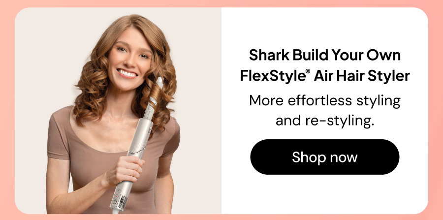 Shark Build Your Own FlexStyle Air Hair Styler: More effortless styling and re-styling.