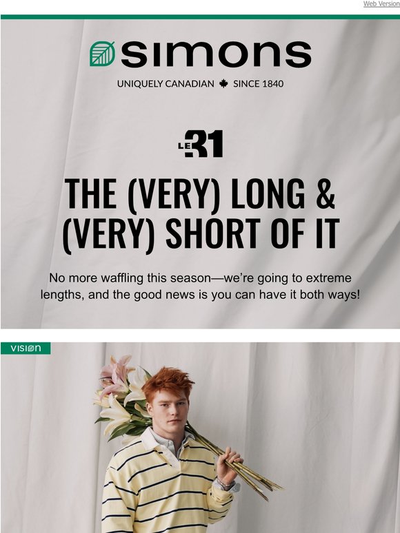 Summer shorts for him