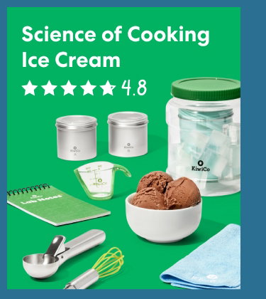 Science of Cooking: Ice Cream