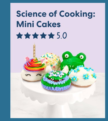 Science of Cooking: Mini Cakes
