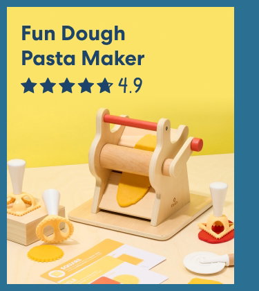 Fun Dough Pasta Maker