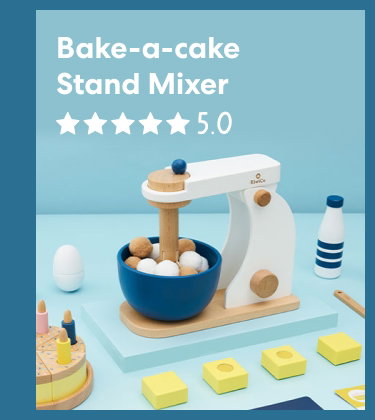 Bake-a-cake Stand Mixer
