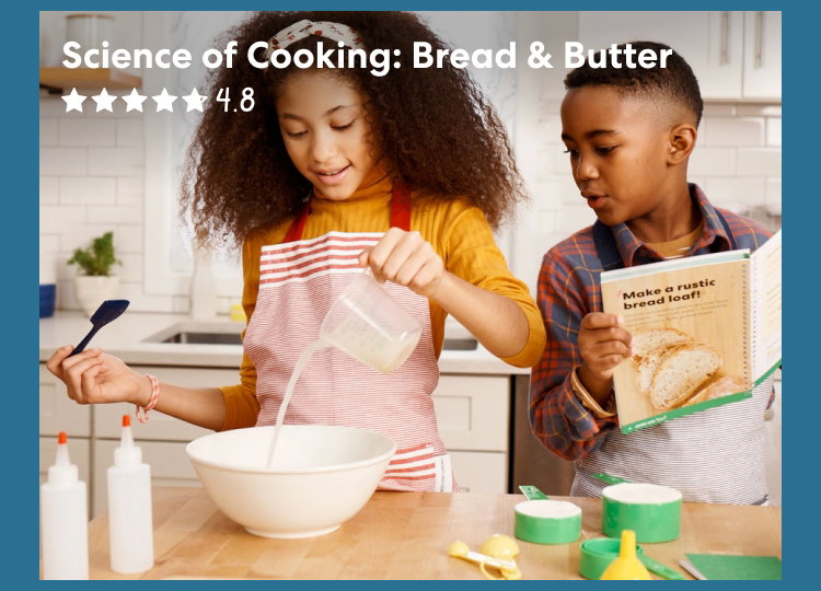 Science of Cooking: Bread & Butter