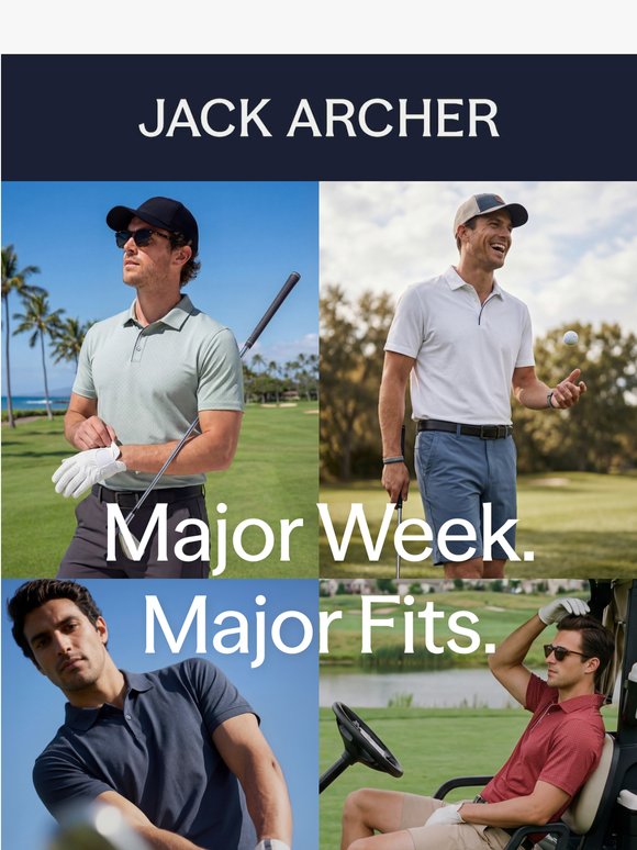 Major week. Major fits.
