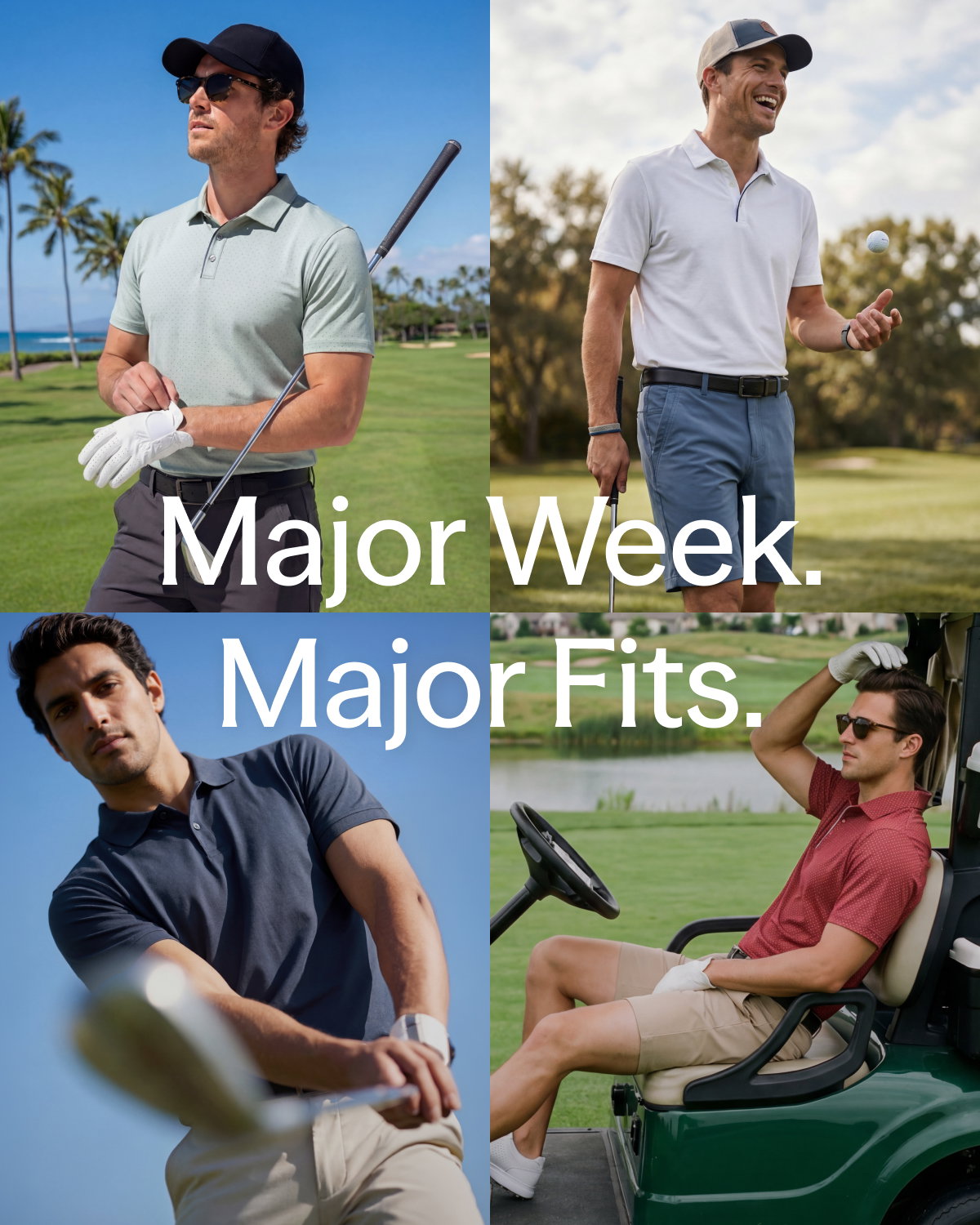 Major Week. Major Fits.
