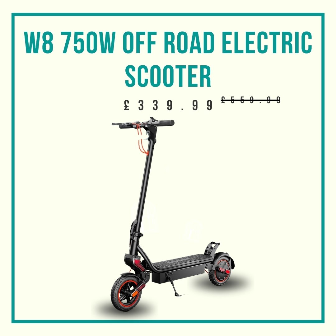 W8 750W Off Road Electric Scooter