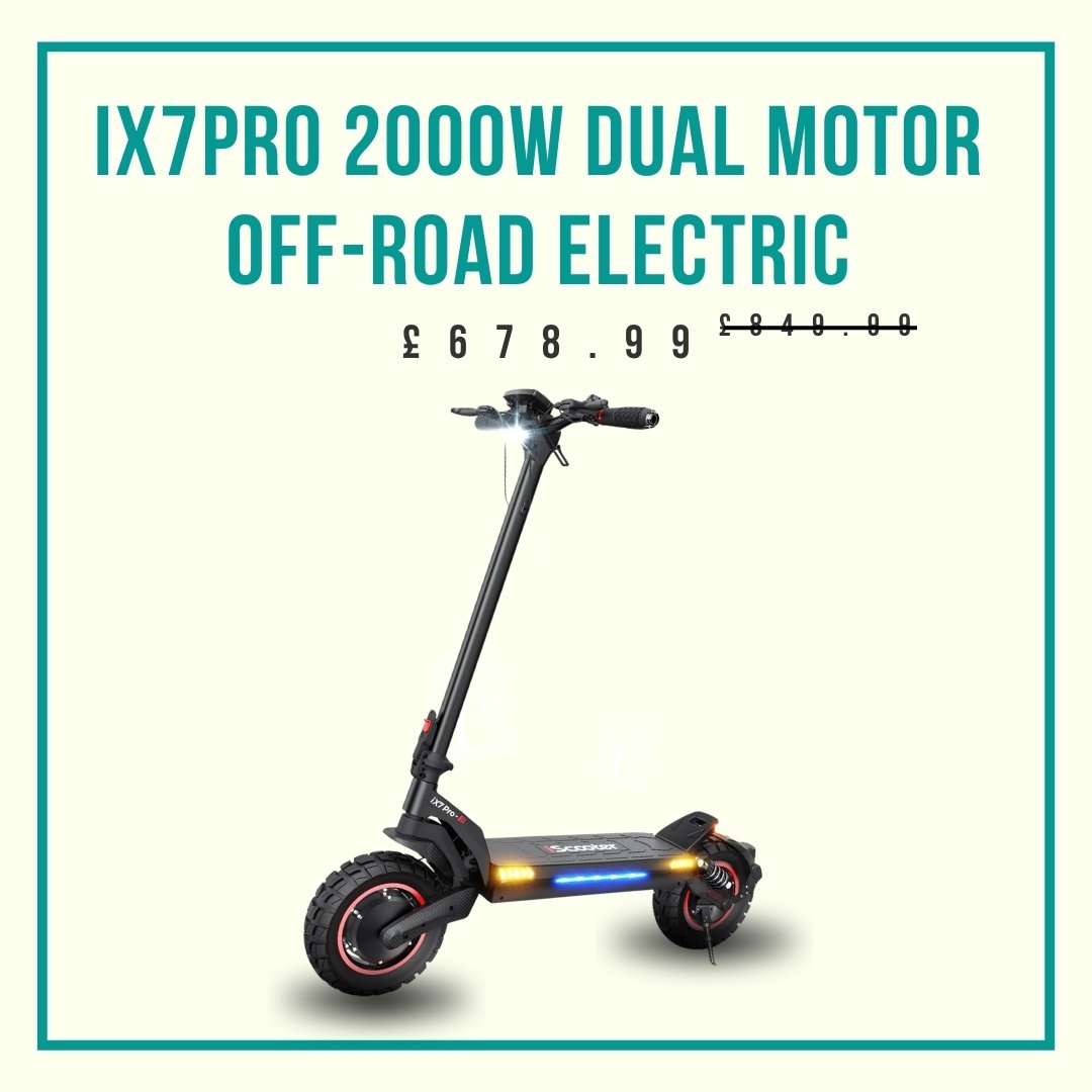iX7Pro Off-Road E-Scooter
