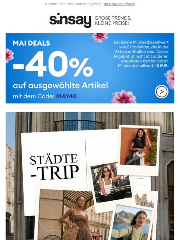 Reiseziel: STÄDTETRIP ✈️📍