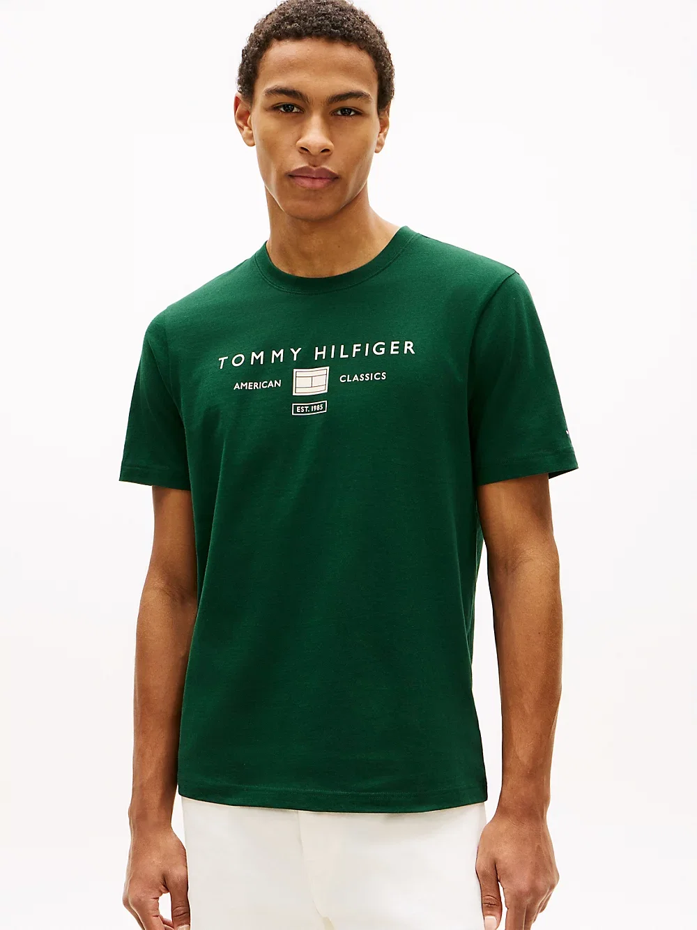 Jersey Logo T-Shirt