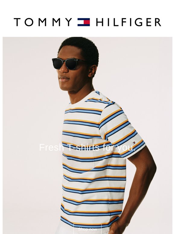 Fresh T-shirts for you.