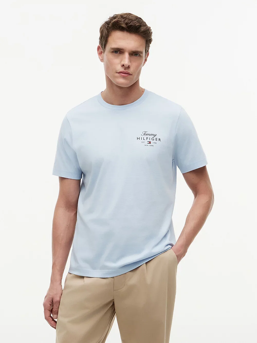 Logo Jersey Crew Neck T-Shirt