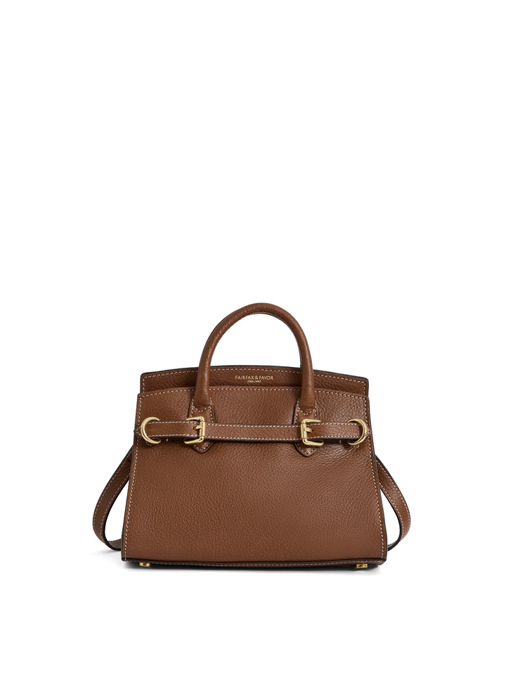 Town & Country Tan Micro Top Handle