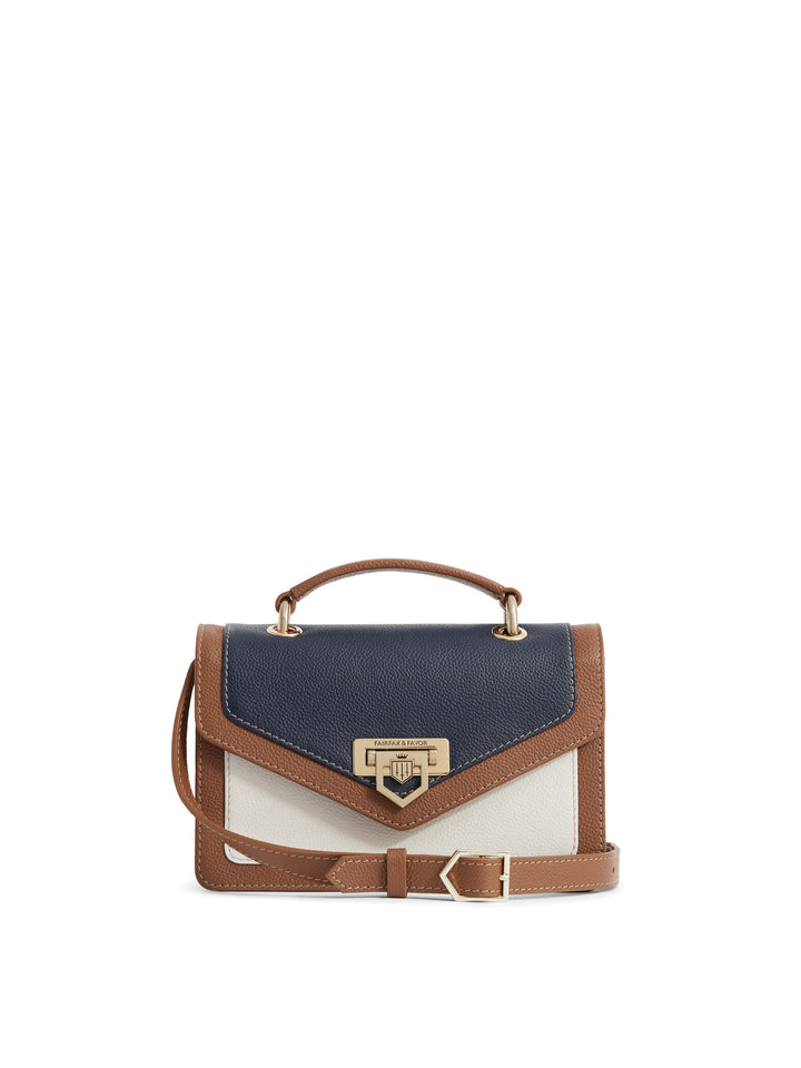 Loxley Tri Colour Crossbody Bag