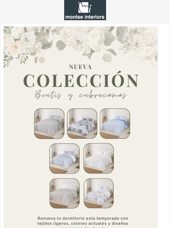 🌿 Nueva colección de boutis y cubrecamas