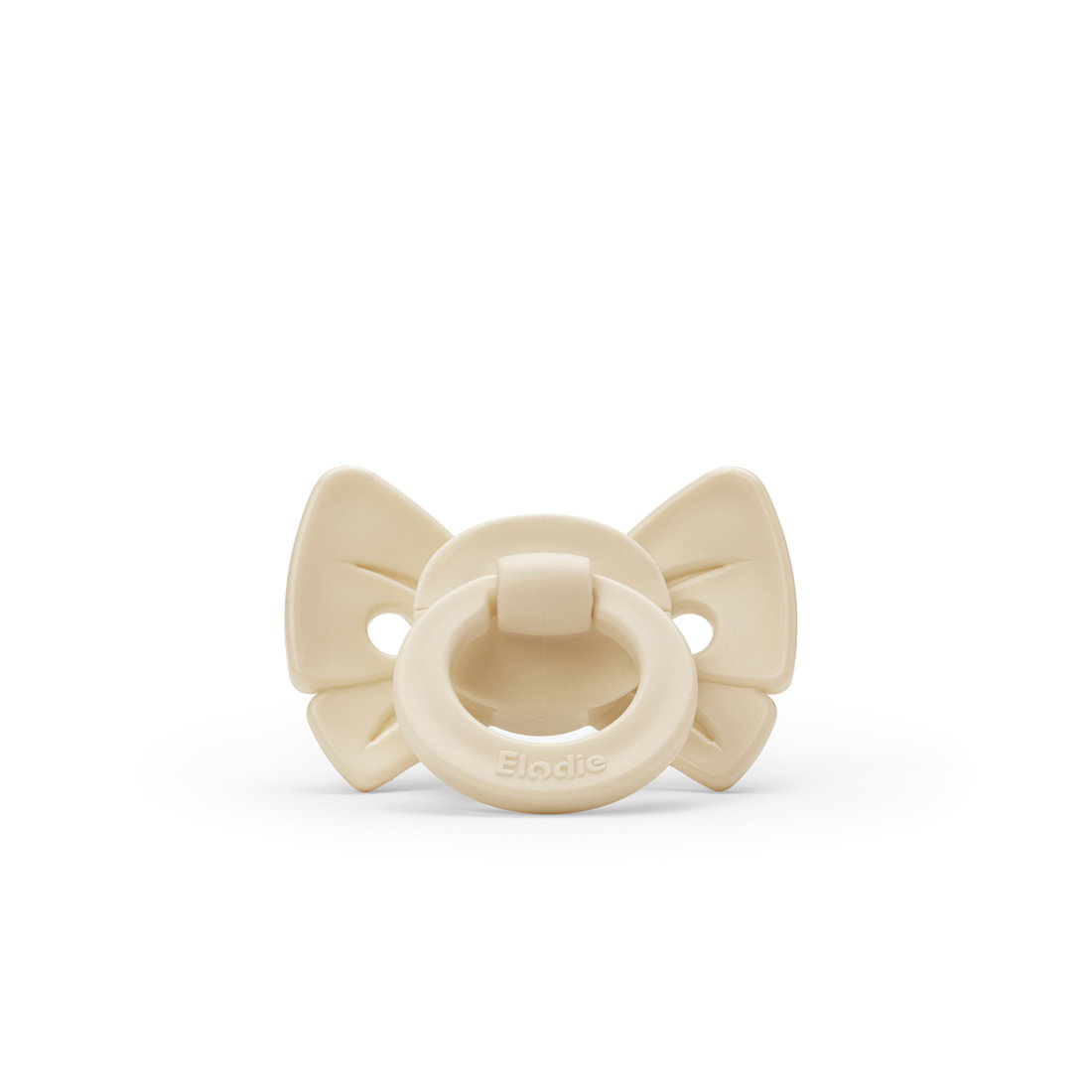 Image of Binky Bow 3+ months - Oat White