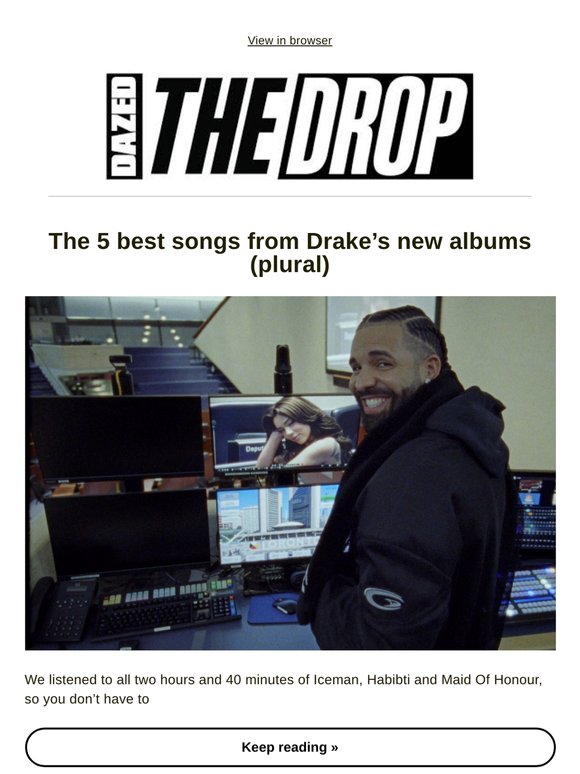 The 5 best songs from Drake’s new albums (plural)