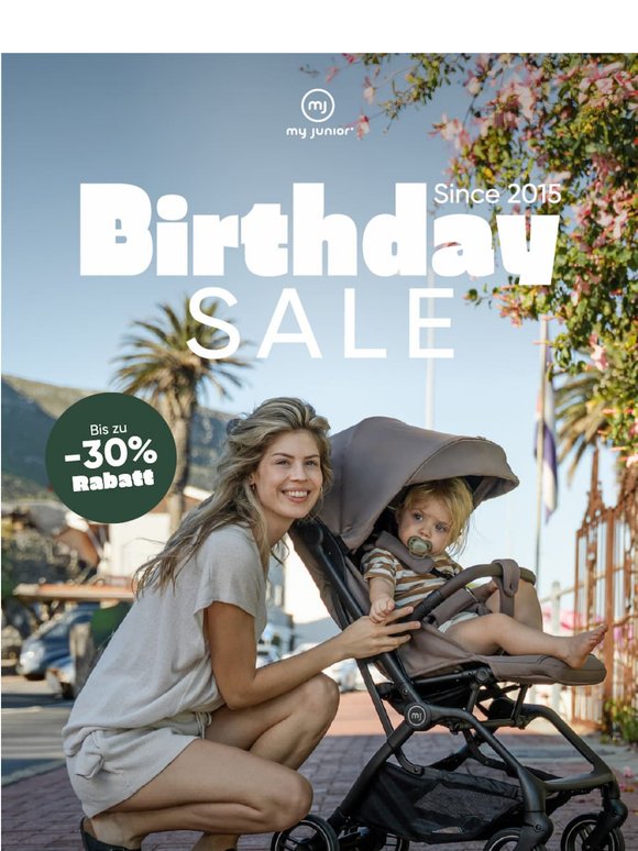 👀 Schon beim Birthday Sale gespart?