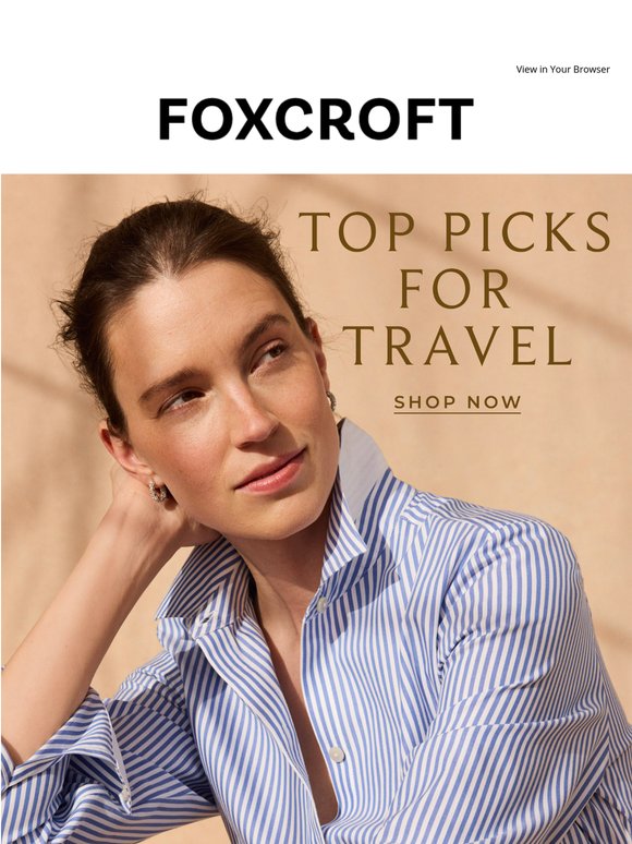 Just add a long weekend away ✈️ Shop travel-ready favorites!