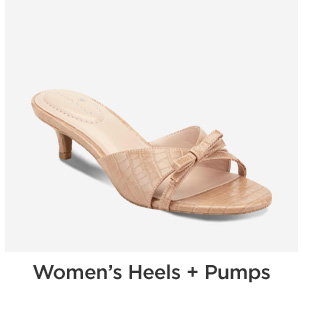 Shop Women's Heels + Pumps