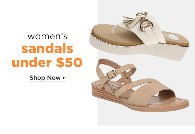 Shop Sandals Under $50