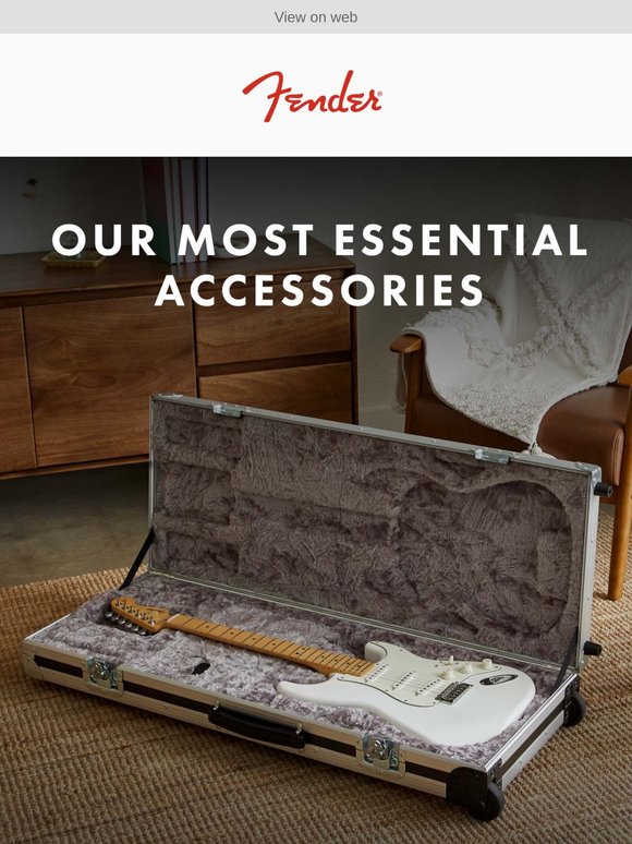 Our Most Essential Accessories