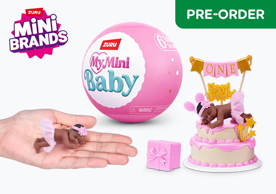 My Mini Baby Birthday Series 1 Assortment