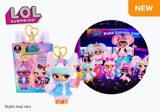 L.O.L. Surprise! Plush Surprise Set Assortment