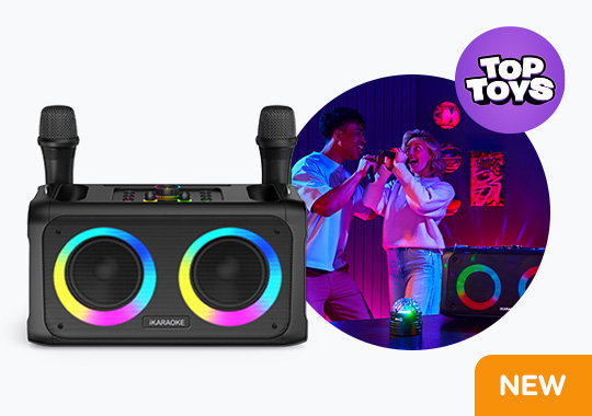 iKaraoke Portable Karaoke and Speaker