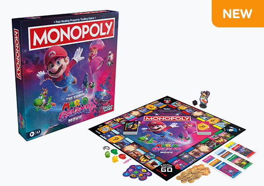 Monopoly The Super Mario Galaxy Movie Edition Board Game