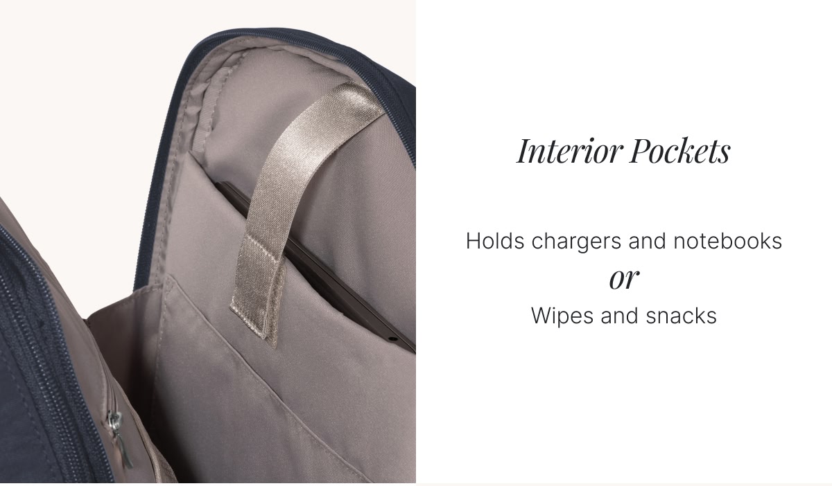 Interior Pockets >