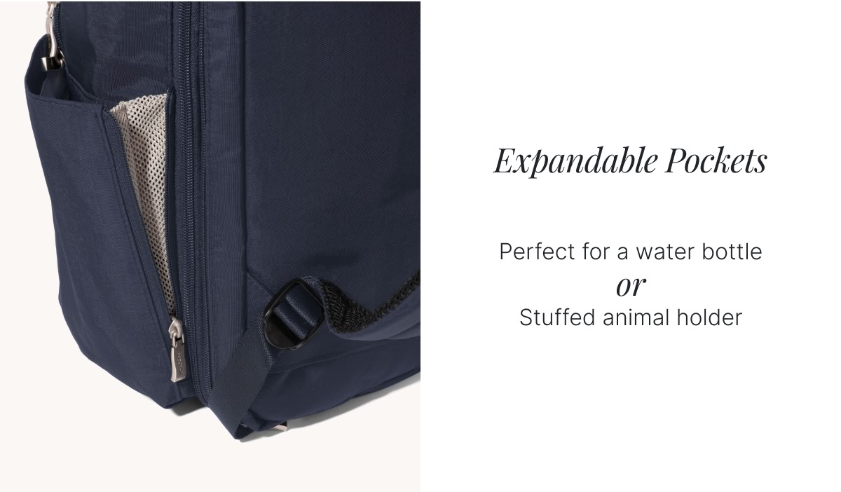 Expandable Pockets >