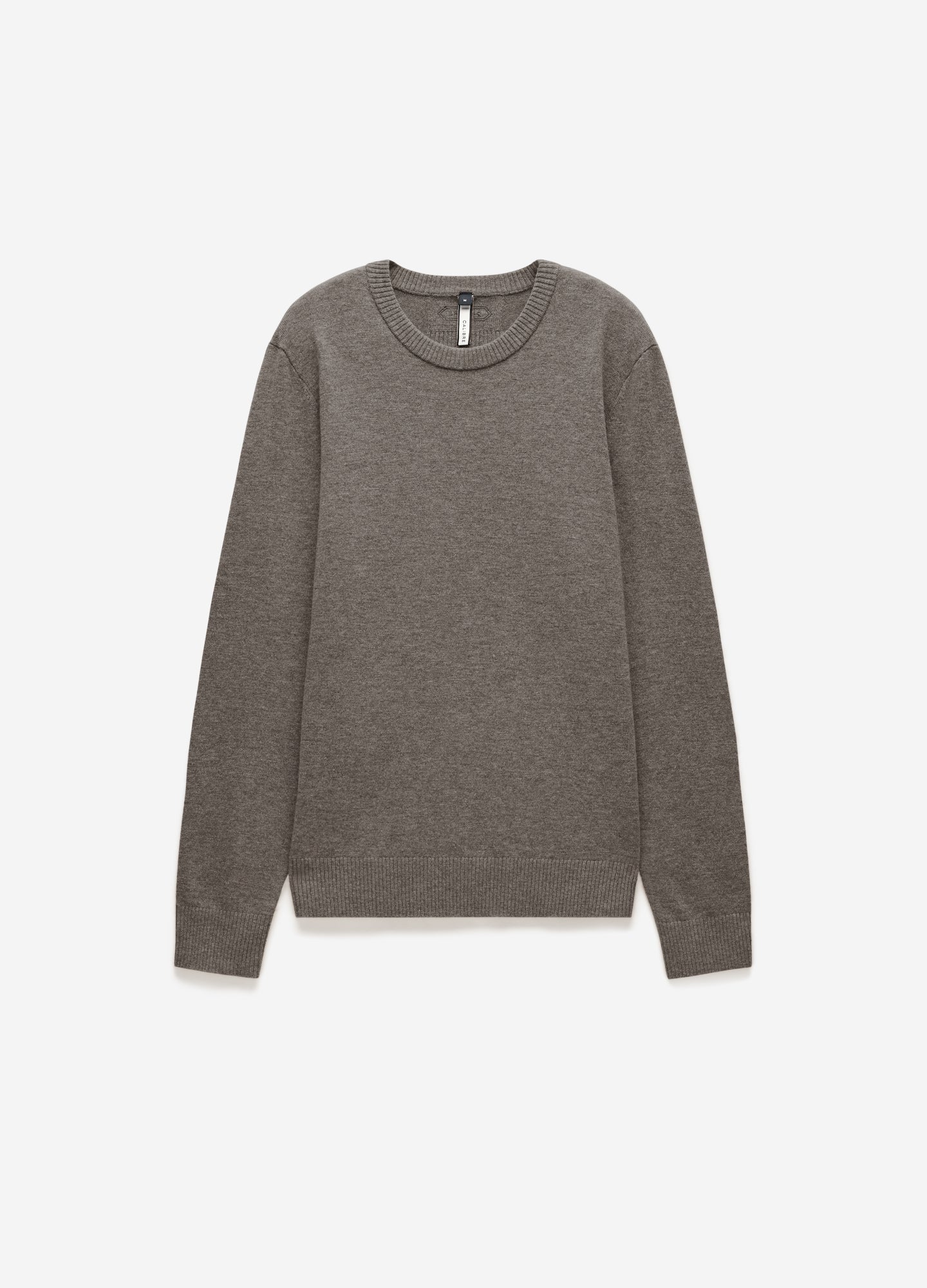 Image of Ultra Fine Merino Wool Sweater Mocha