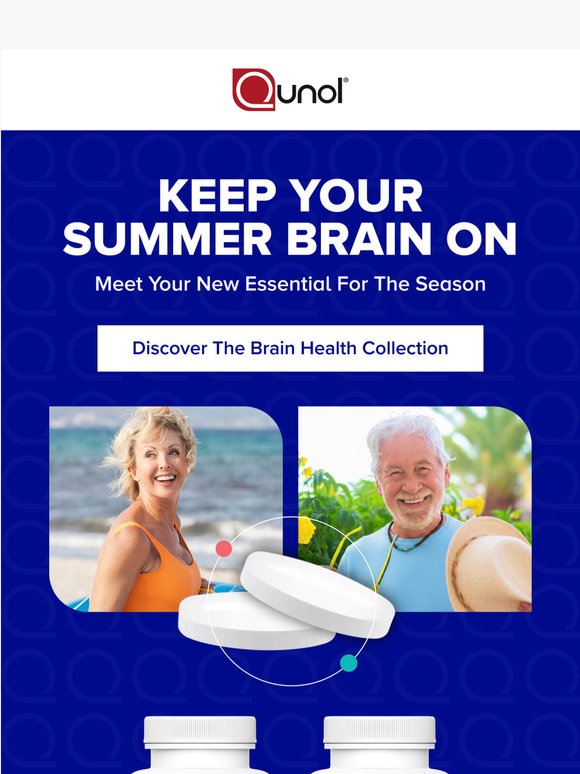 Support Your Brain All Summer Long 🧠