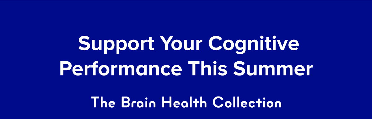 Support Your Cognitive Performance This Summer