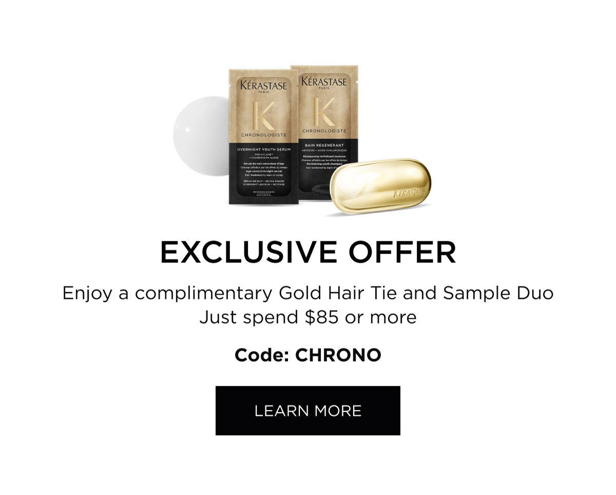 EXCLUSIVE OFFER