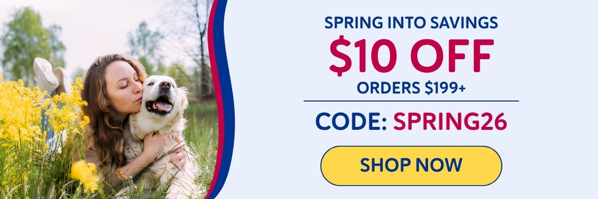 Spring Into Savings $10 OFF ORDER $199+ CODE: SPRING26