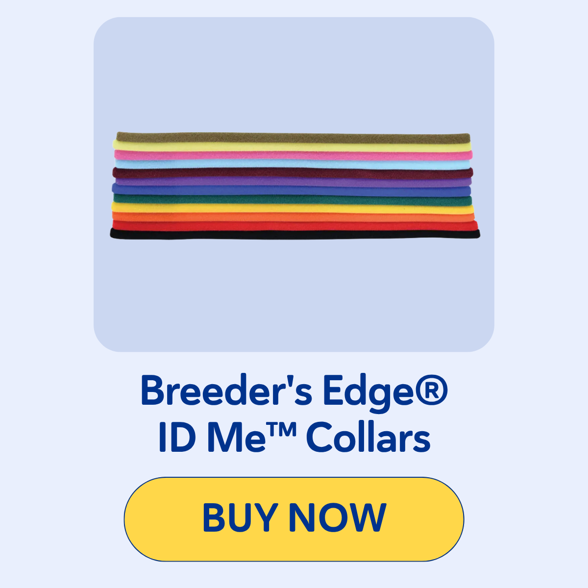 Breeder's Edge® ID Me™ Collars