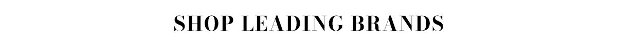 Shop Leading Brands