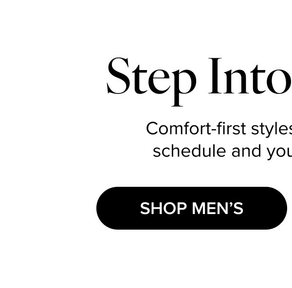 Step Into Summer | SHOP MEN