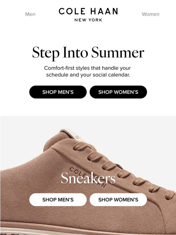 Make room for summer