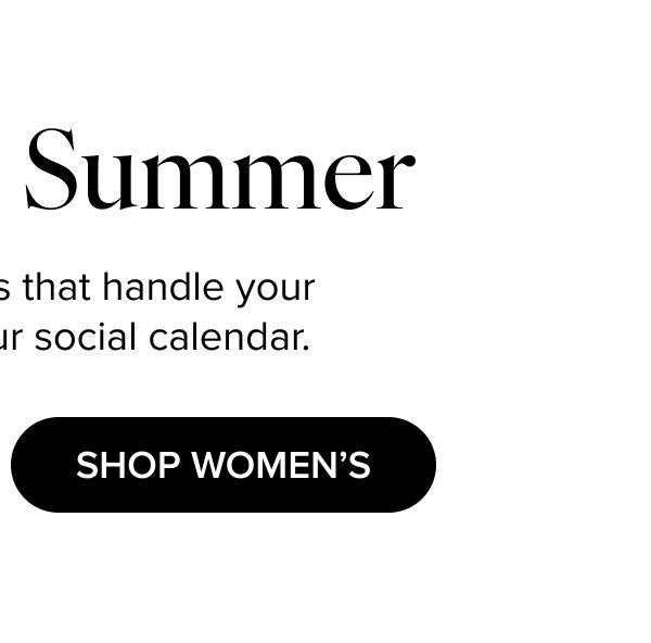 Step Into Summer | SHOP WOMEN