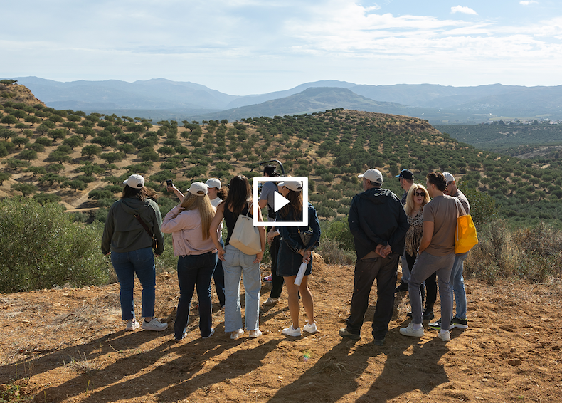 take a trip to greece with us. The Heart Behind Our Products