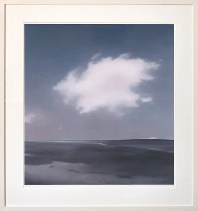 Image of Landschaft mit Wolke