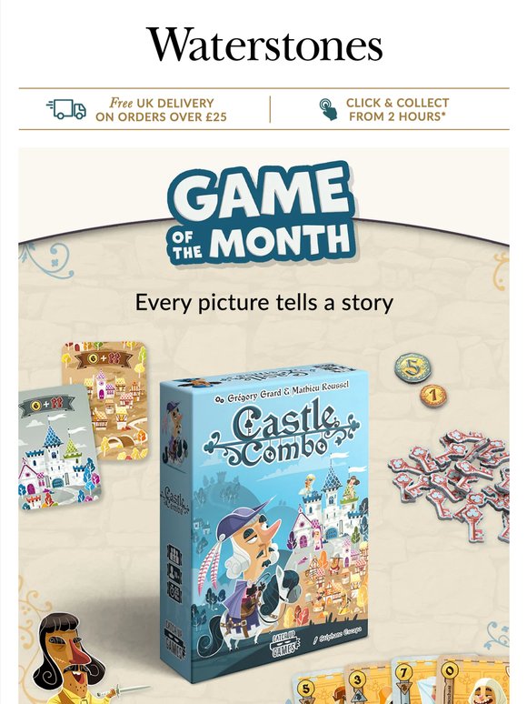 Our Game Of The Month For May