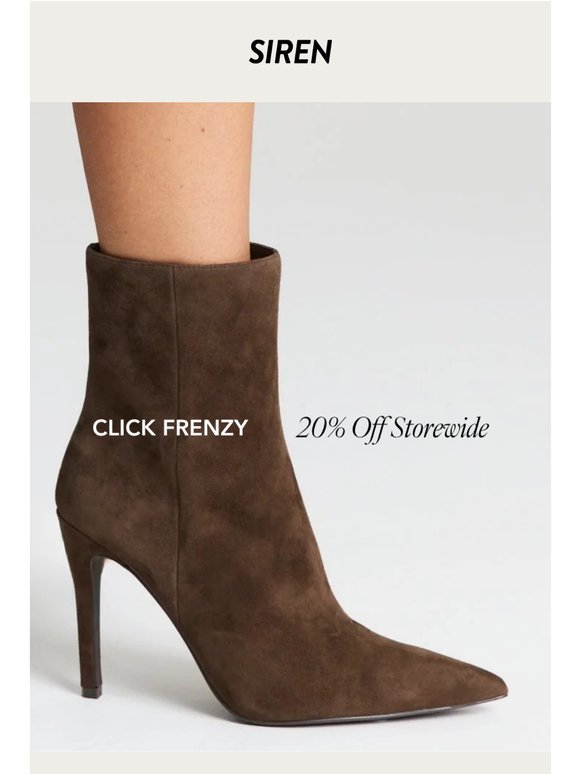 20% Off Storewide + Sale.