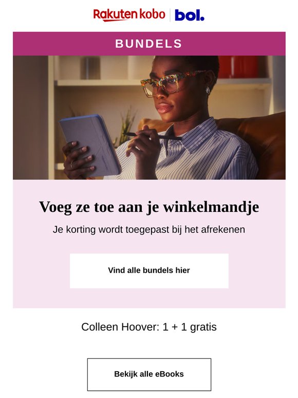 Colleen Hoover en Feelgood met korting