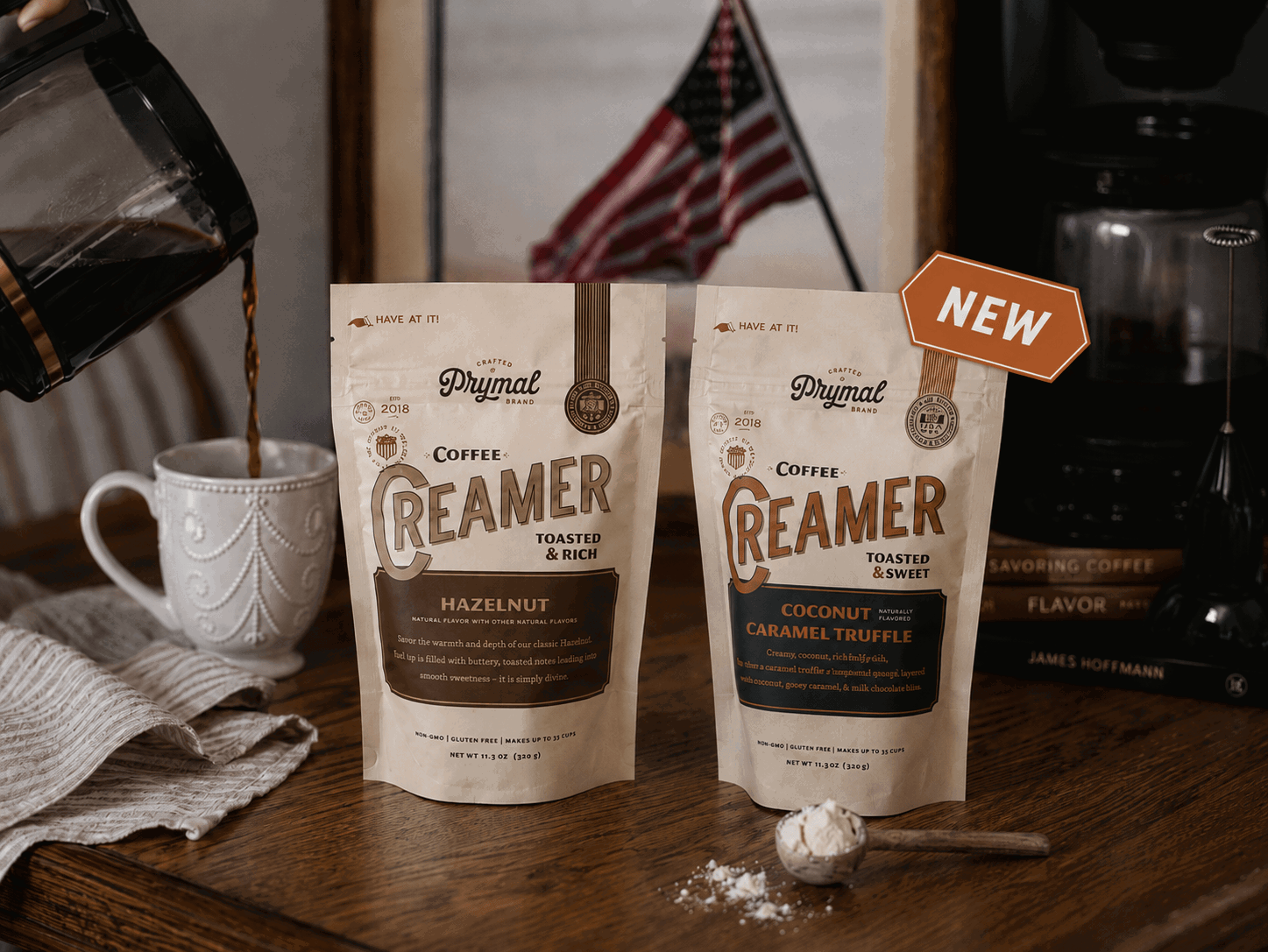 Hazelnut and Coconut Launch