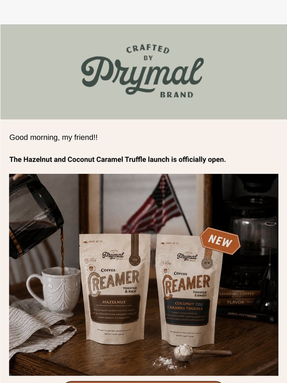 The 2 New Prymal Flavors Are Live🔥