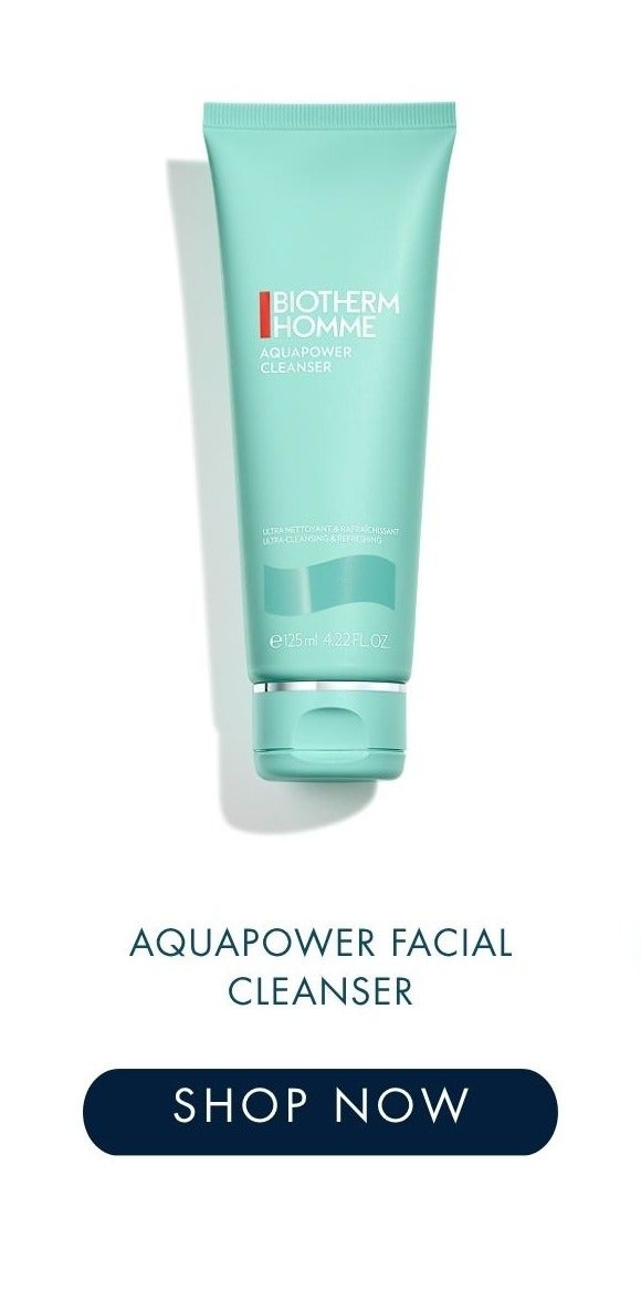 aquapower facial cleanser