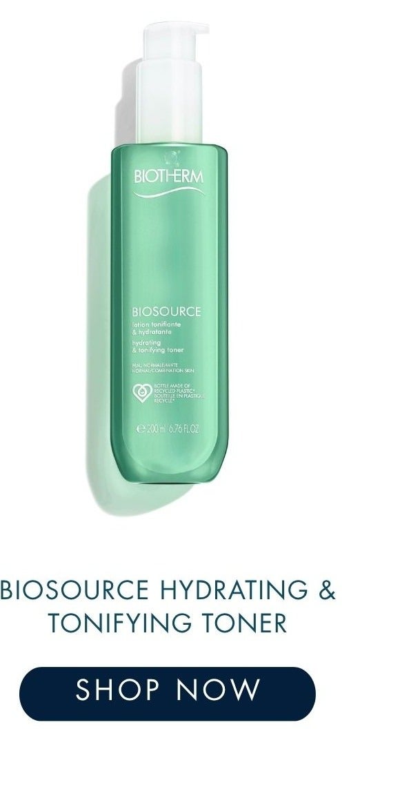 biosource hydrating & tonifying toner